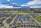 Must sell, Walk to Ormiston Schools and Ormiston shopping centre, 5 Bedrooms (3 Ensuites) | 4.5 Bathrooms | Approx. 270m² Floor Area | 424m²(MOL) Freehold Land | Internal Double garage | Fully Fenced, 8 Listack Drive, Flat Bush, Auckland