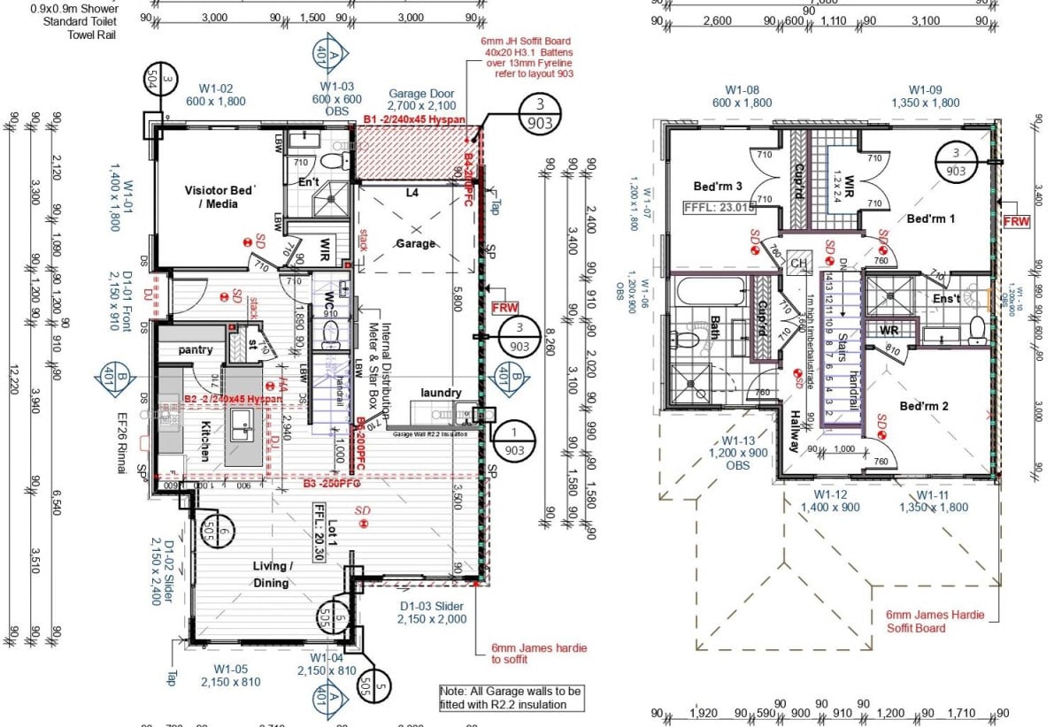 10-Year Master Build Guarantee, Brandnew standalone 4 beds 3.5 baths home with garage, Lot 1/30 Airfield Road, Takanini, Auckland