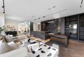 Rangitoto College zone, 502m2 section, 502m2 Floor area, 2 kitchens, 5 beds + 2 office room 4.5 baths house with double garage, Located on the basement level, the private gym is complete with a large mirrored feature wall , 18 Hooten Place, Oteha, Auckland