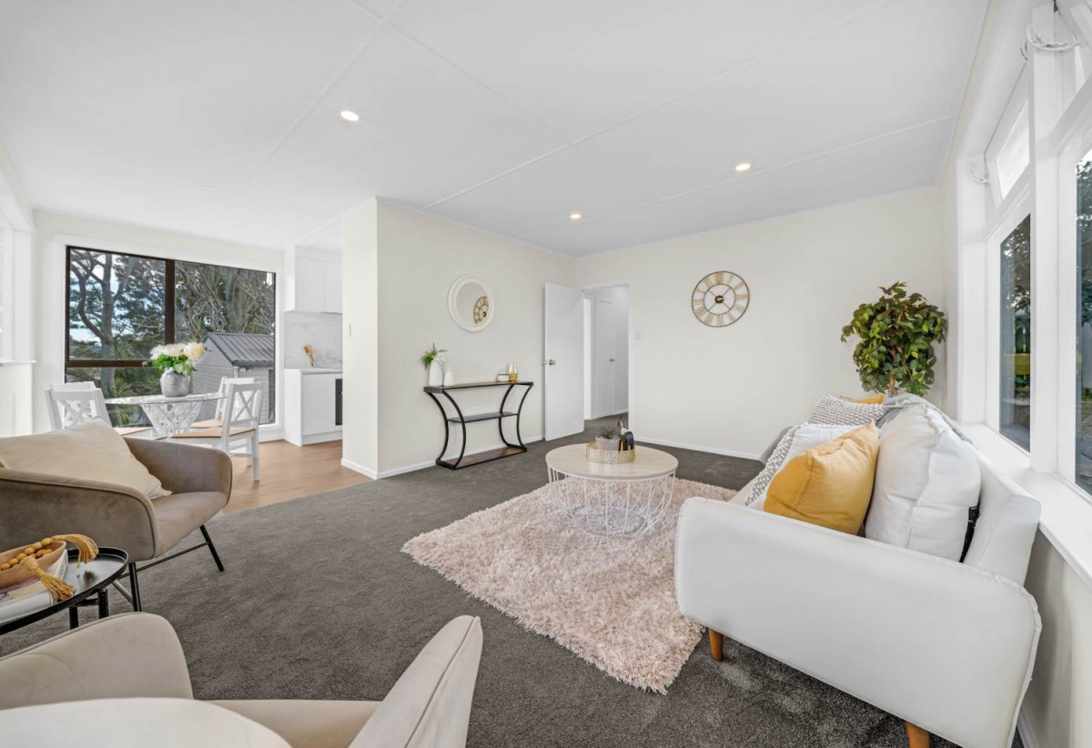 809m2 section, Motivated vendor, Renovated Brick and tile 3 beds 1 bath house with garage, 19 Sherwood Avenue, Te Atatu South, Auckland