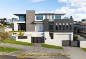 Rangitoto College zone, 502m2 section, 502m2 Floor area, 2 kitchens, 5 beds + 2 office room 4.5 baths house with double garage, Located on the basement level, the private gym is complete with a large mirrored feature wall , 18 Hooten Place, Oteha, Auckland