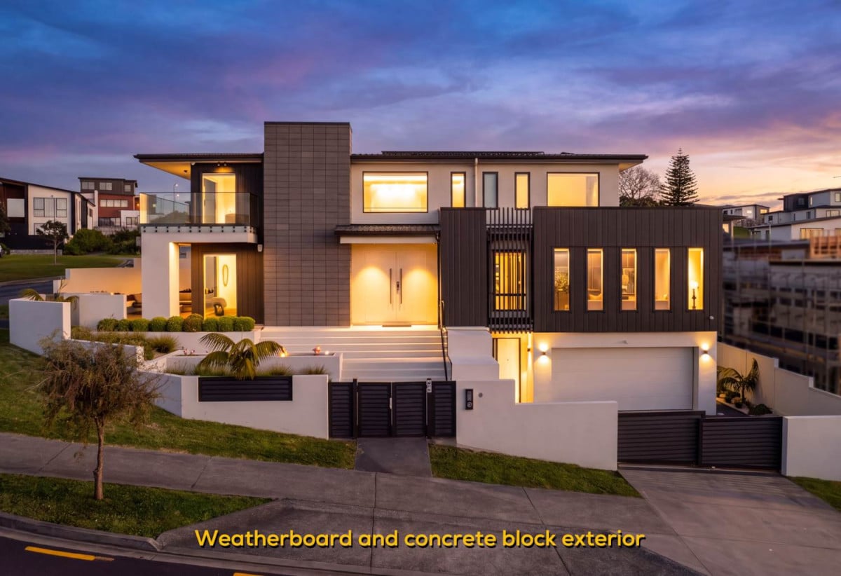 Rangitoto College zone, 502m2 section, 502m2 Floor area, 2 kitchens, 5 beds + 2 office room 4.5 baths house with double garage, Located on the basement level, the private gym is complete with a large mirrored feature wall , 18 Hooten Place, Oteha, Auckland