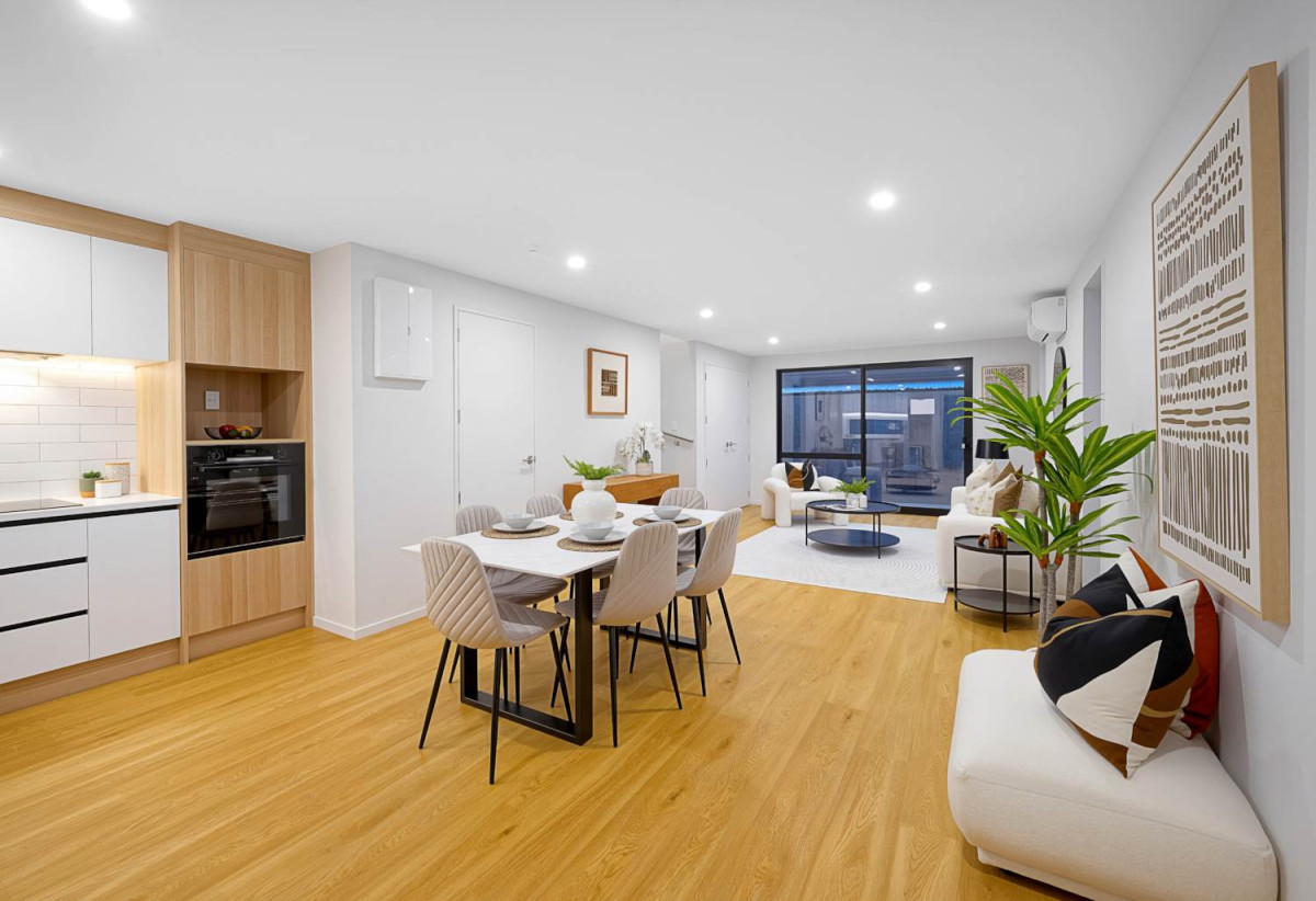 Brandnew freehold Lots 3-7, 3 bedrooms | 2.5 bathrooms | 1–2 off-street parks, 57 Tiraumea Drive, Pakuranga, Auckland