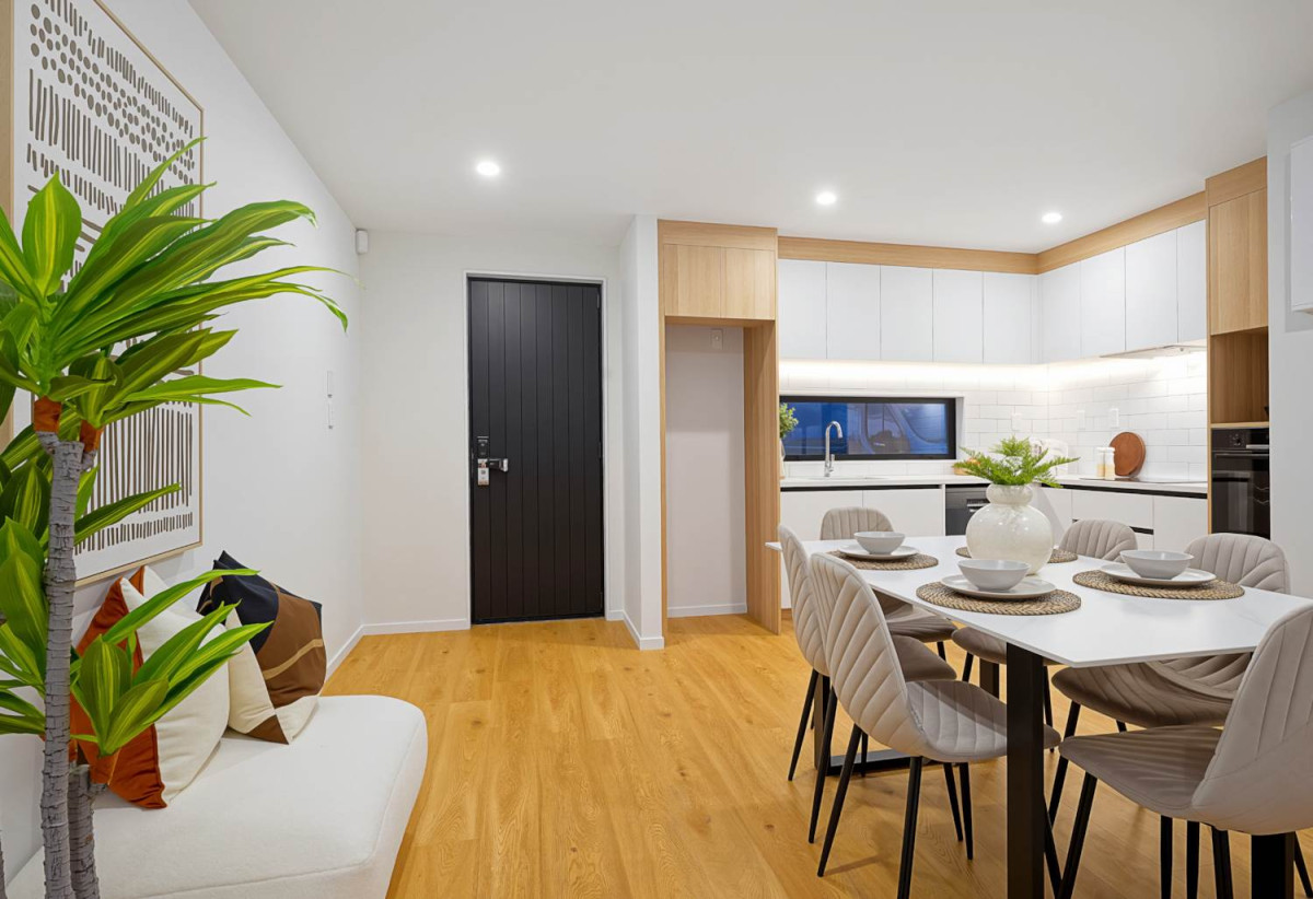 Brandnew freehold Lots 3-7, 3 bedrooms | 2.5 bathrooms | 1–2 off-street parks, 57 Tiraumea Drive, Pakuranga, Auckland
