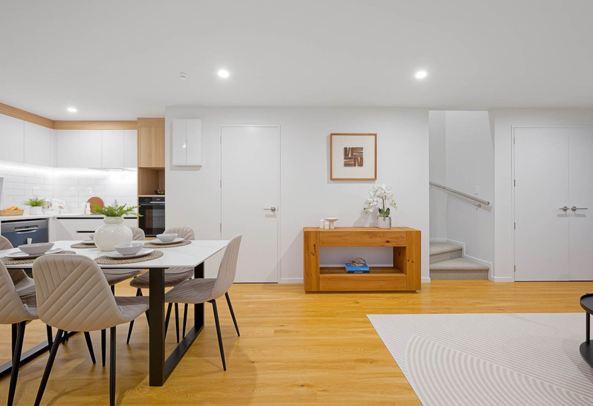 Brandnew freehold Lots 3-7, 3 bedrooms | 2.5 bathrooms | 1–2 off-street parks, 57 Tiraumea Drive, Pakuranga, Auckland