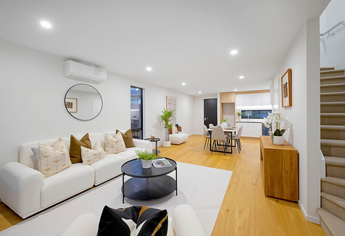 Brandnew freehold Lots 3-7, 3 bedrooms | 2.5 bathrooms | 1–2 off-street parks, 57 Tiraumea Drive, Pakuranga, Auckland