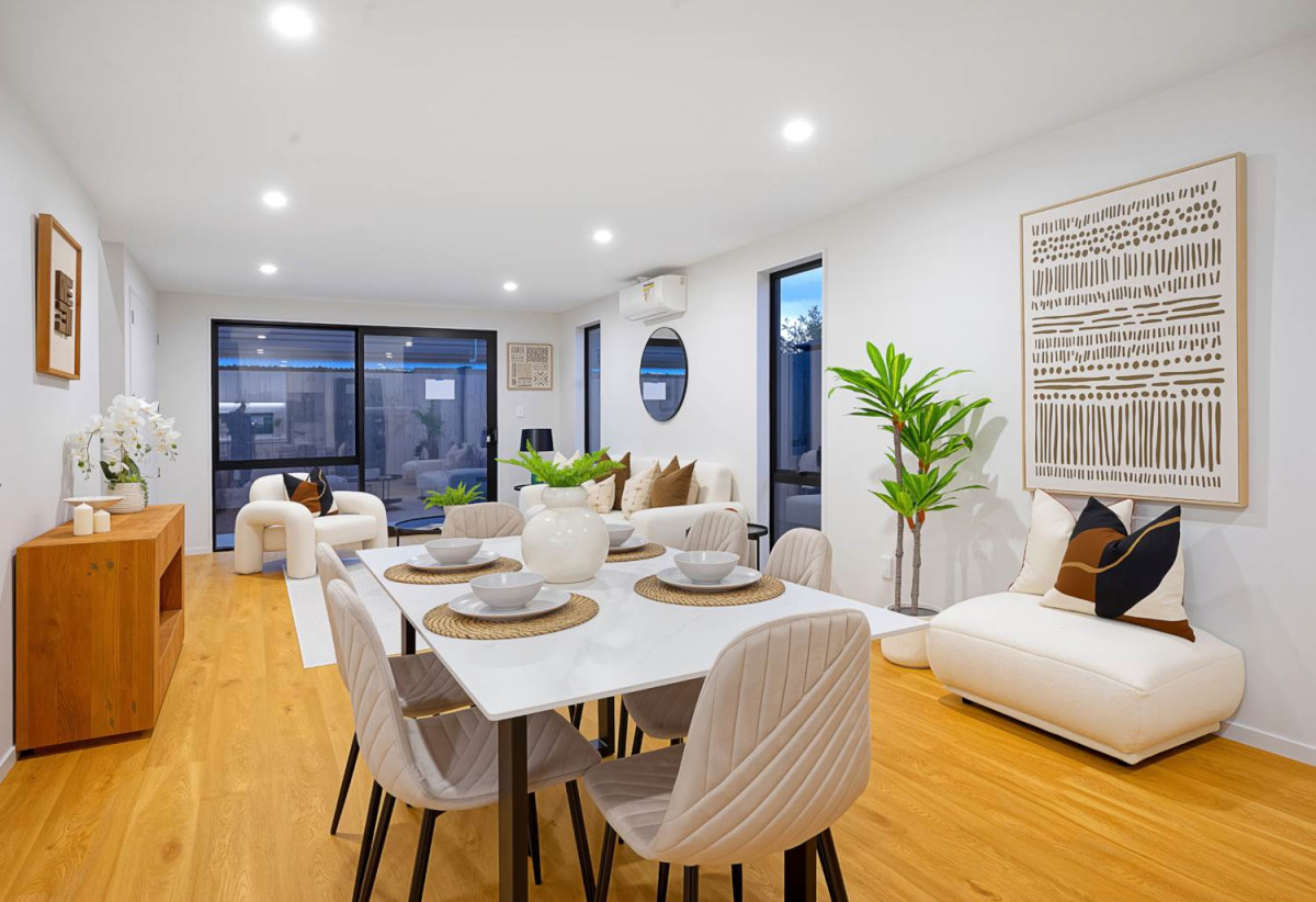 Brandnew freehold Lots 3-7, 3 bedrooms | 2.5 bathrooms | 1–2 off-street parks, 57 Tiraumea Drive, Pakuranga, Auckland
