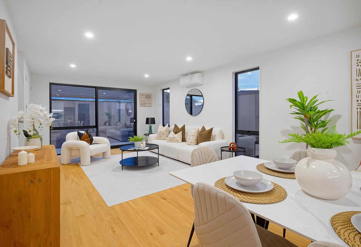 Brandnew freehold Lots 3-7, 3 bedrooms | 2.5 bathrooms | 1–2 off-street parks, 57 Tiraumea Drive, Pakuranga, Auckland