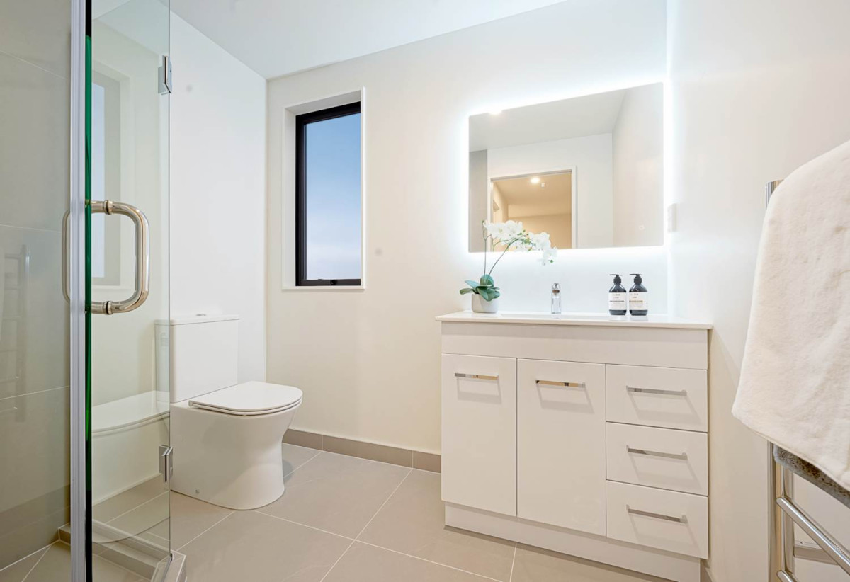 Brandnew freehold Lots 3-7, 3 bedrooms | 2.5 bathrooms | 1–2 off-street parks, 57 Tiraumea Drive, Pakuranga, Auckland