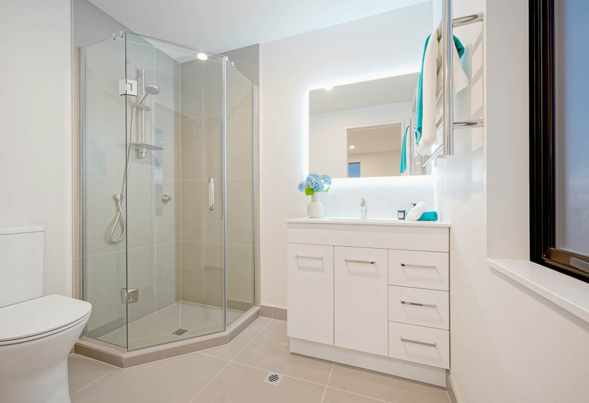 Brandnew freehold Lots 3-7, 3 bedrooms | 2.5 bathrooms | 1–2 off-street parks, 57 Tiraumea Drive, Pakuranga, Auckland
