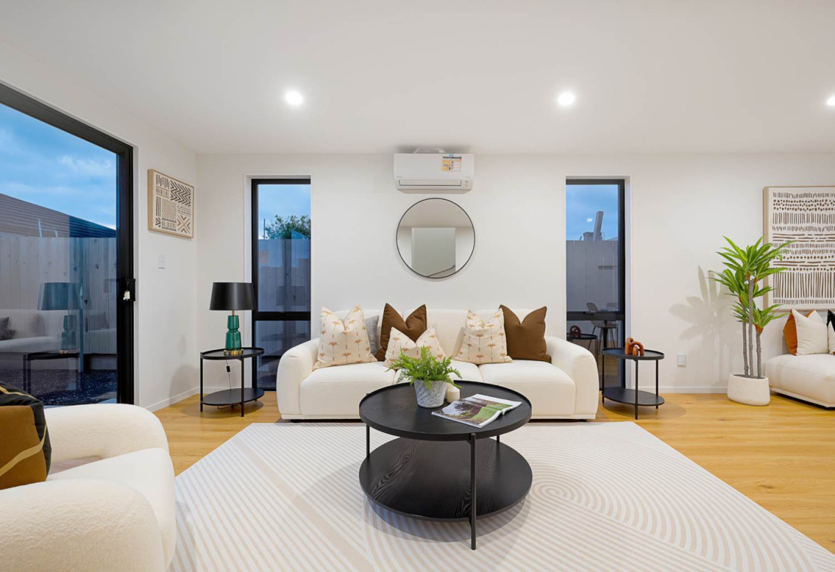 Brandnew freehold Lots 3-7, 3 bedrooms | 2.5 bathrooms | 1–2 off-street parks, 57 Tiraumea Drive, Pakuranga, Auckland