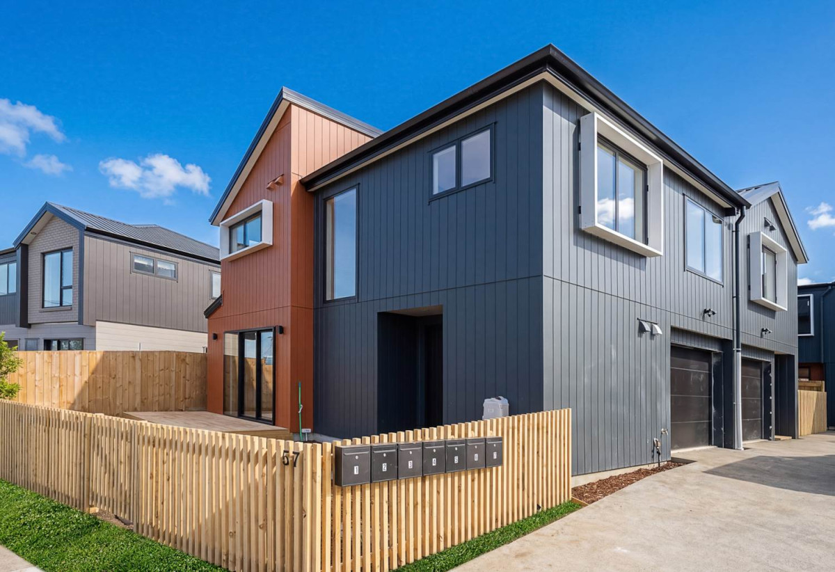 Brandnew freehold Lots 3-7, 3 bedrooms | 2.5 bathrooms | 1–2 off-street parks, 57 Tiraumea Drive, Pakuranga, Auckland