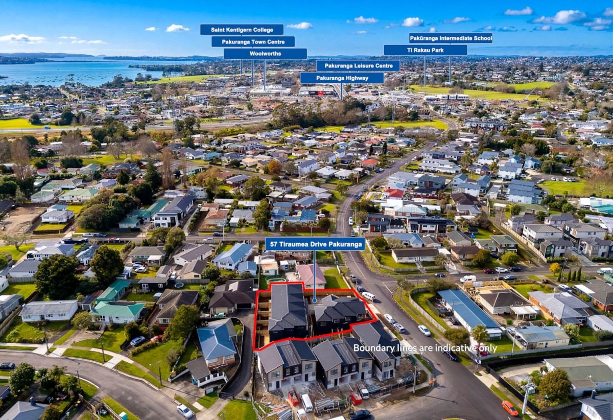 Brandnew freehold Lots 3-7, 3 bedrooms | 2.5 bathrooms | 1–2 off-street parks, 57 Tiraumea Drive, Pakuranga, Auckland