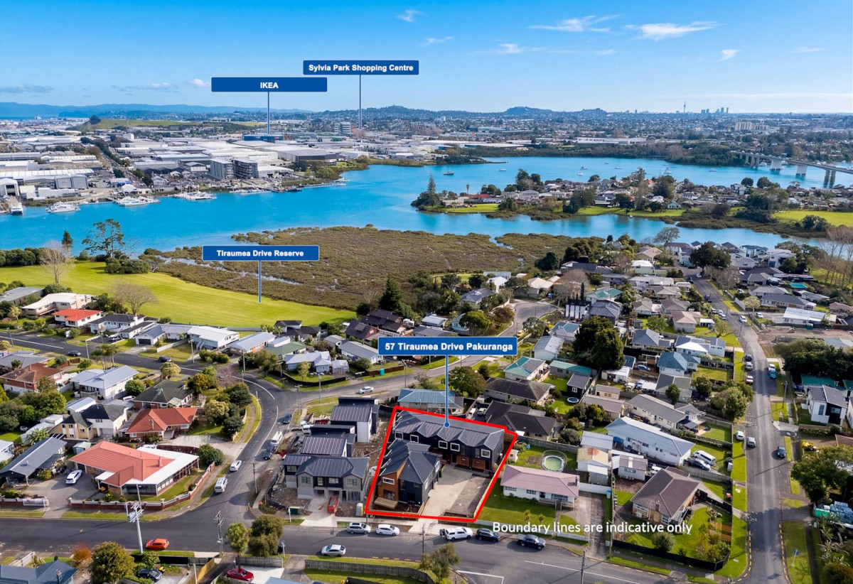 Brandnew freehold Lots 3-7, 3 bedrooms | 2.5 bathrooms | 1–2 off-street parks, 57 Tiraumea Drive, Pakuranga, Auckland