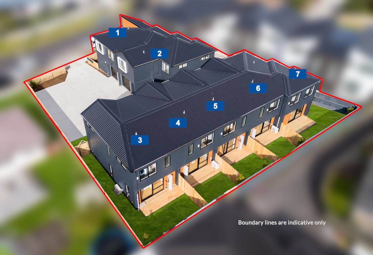 Brandnew freehold Lots 3-7, 3 bedrooms | 2.5 bathrooms | 1–2 off-street parks, 57 Tiraumea Drive, Pakuranga, Auckland