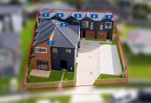 Brandnew freehold Lots 3-7, 3 bedrooms | 2.5 bathrooms | 1–2 off-street parks, 57 Tiraumea Drive, Pakuranga, Auckland