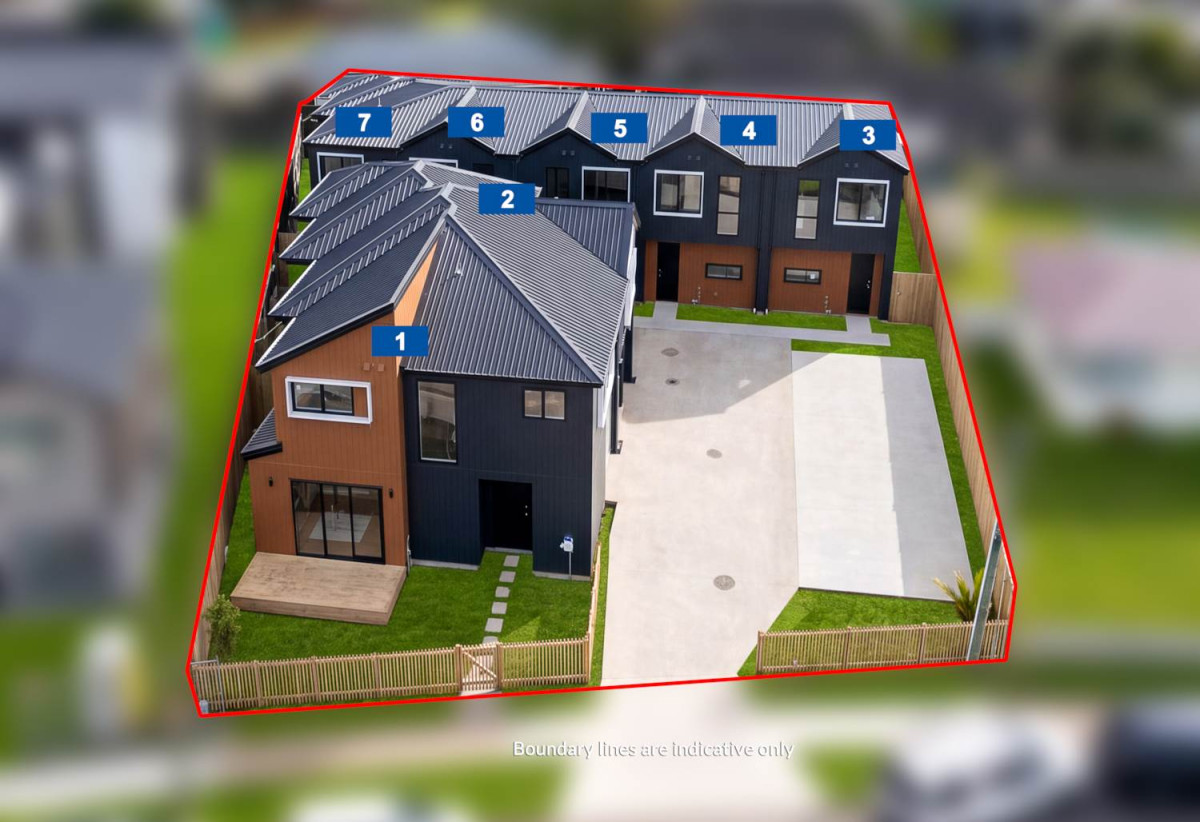 Brandnew freehold Lots 3-7, 3 bedrooms | 2.5 bathrooms | 1–2 off-street parks, 57 Tiraumea Drive, Pakuranga, Auckland