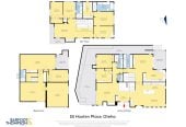 Rangitoto College zone, 502m2 section, 502m2 Floor area, 2 kitchens, 5 beds + 2 office room 4.5 baths house with double garage, Located on the basement level, the private gym is complete with a large mirrored feature wall , 18 Hooten Place, Oteha, Auckland