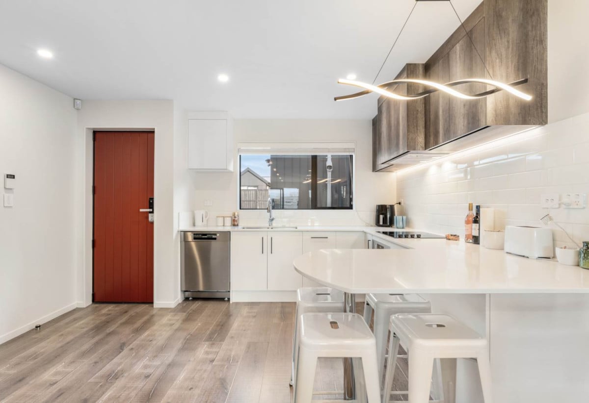 Modern, Low Maintenance Living in Milldale, Freehold 3 beds 1.5 baths townhouse with garage, 5/3 Walsh Road, Wainui, Auckland