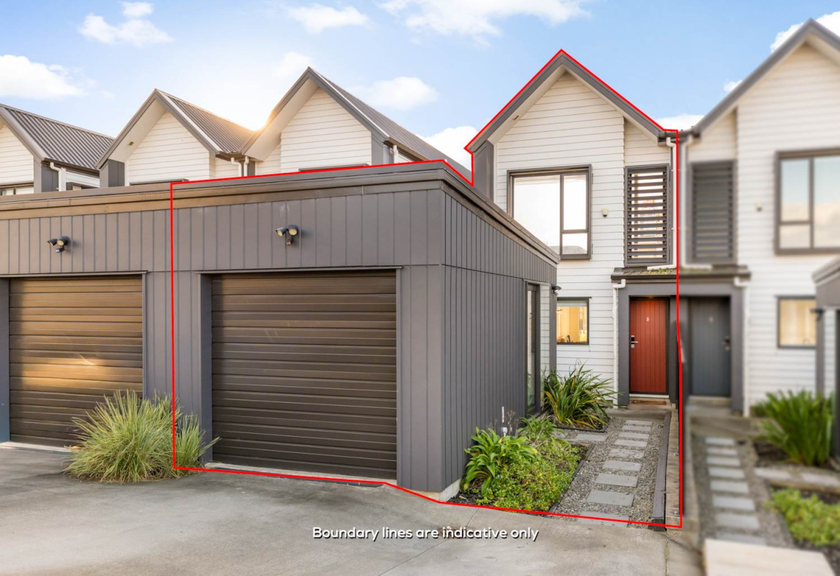 Modern, Low Maintenance Living in Milldale, Freehold 3 beds 1.5 baths townhouse with garage, 5/3 Walsh Road, Wainui, Auckland