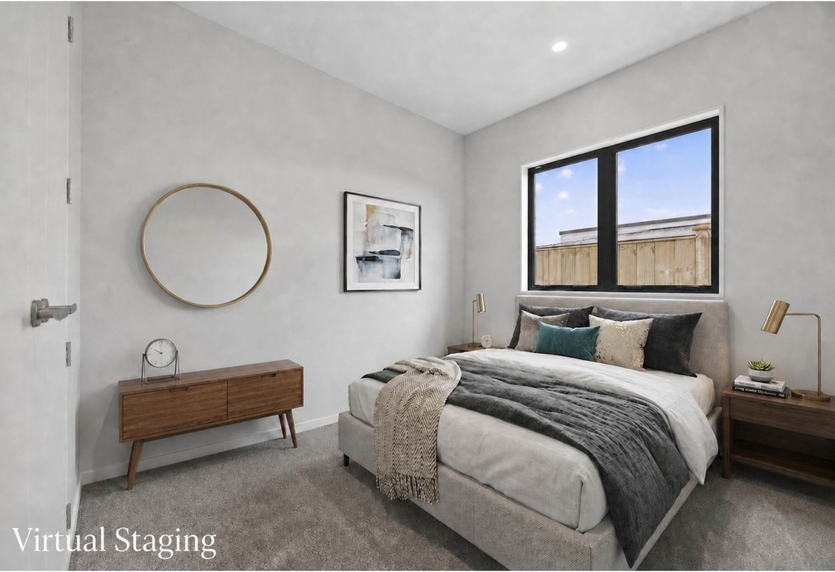 Brandnew 3 beds 1 bath duplex home with car parks, 226 Bremner Road, Karaka, Auckland