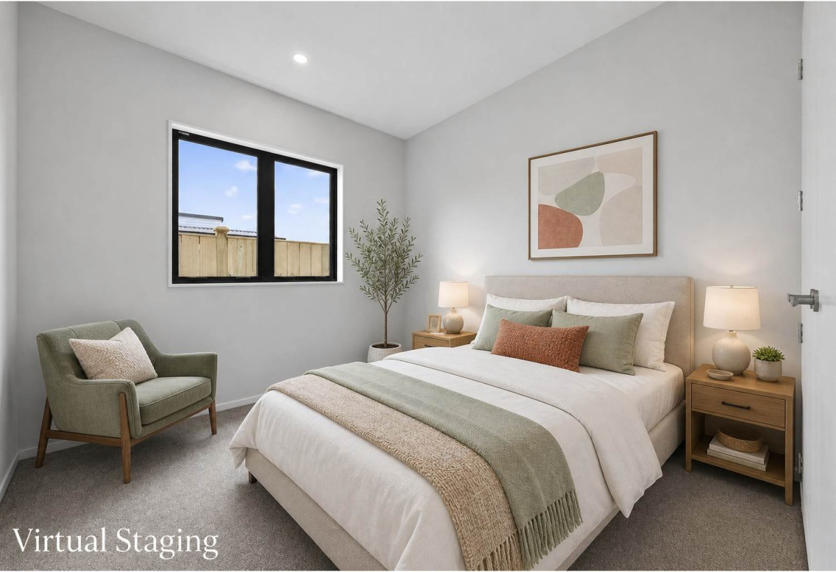 Brandnew 3 beds 1 bath duplex home with car parks, 226 Bremner Road, Karaka, Auckland