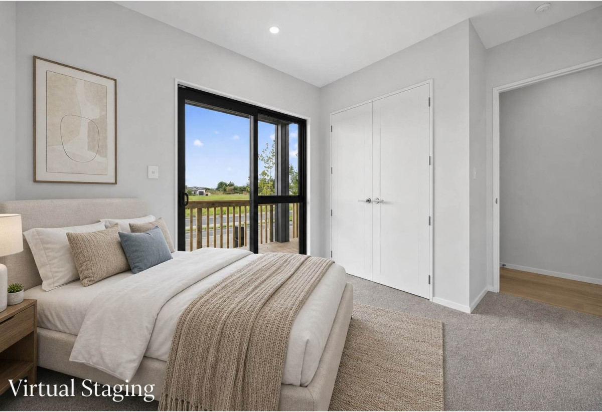 Brandnew 3 beds 1 bath duplex home with car parks, 226 Bremner Road, Karaka, Auckland