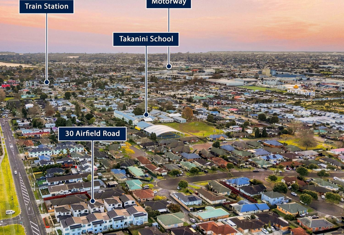 Brandnew standalone 4 beds (2 ensuites) 3 baths home with garage, Lot 3/30 Airfield Road, Takanini, Auckland