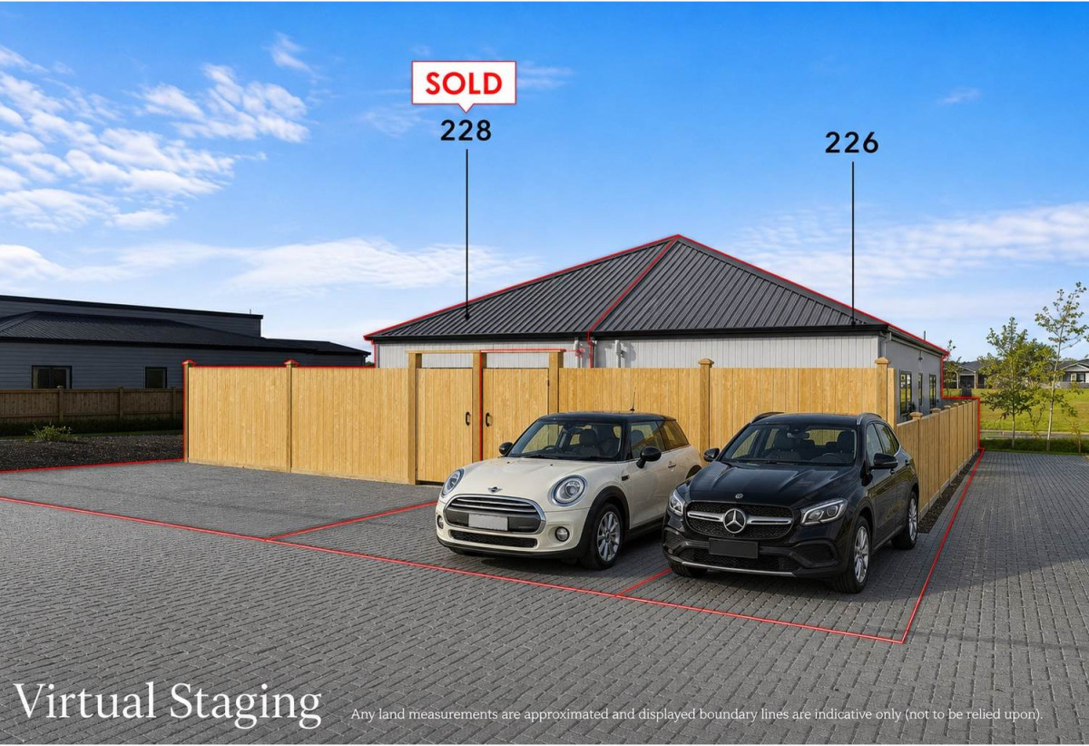 Brandnew 3 beds 1 bath duplex home with car parks, 226 Bremner Road, Karaka, Auckland