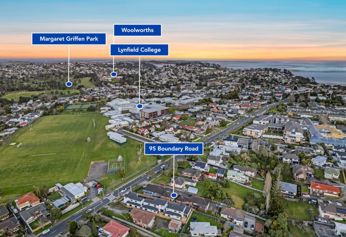 Brandnew standalone 4 beds 3 baths home with double garage, 0.4 km to Lynfield College, 95C Boundary Road, Blockhouse Bay, Auckland