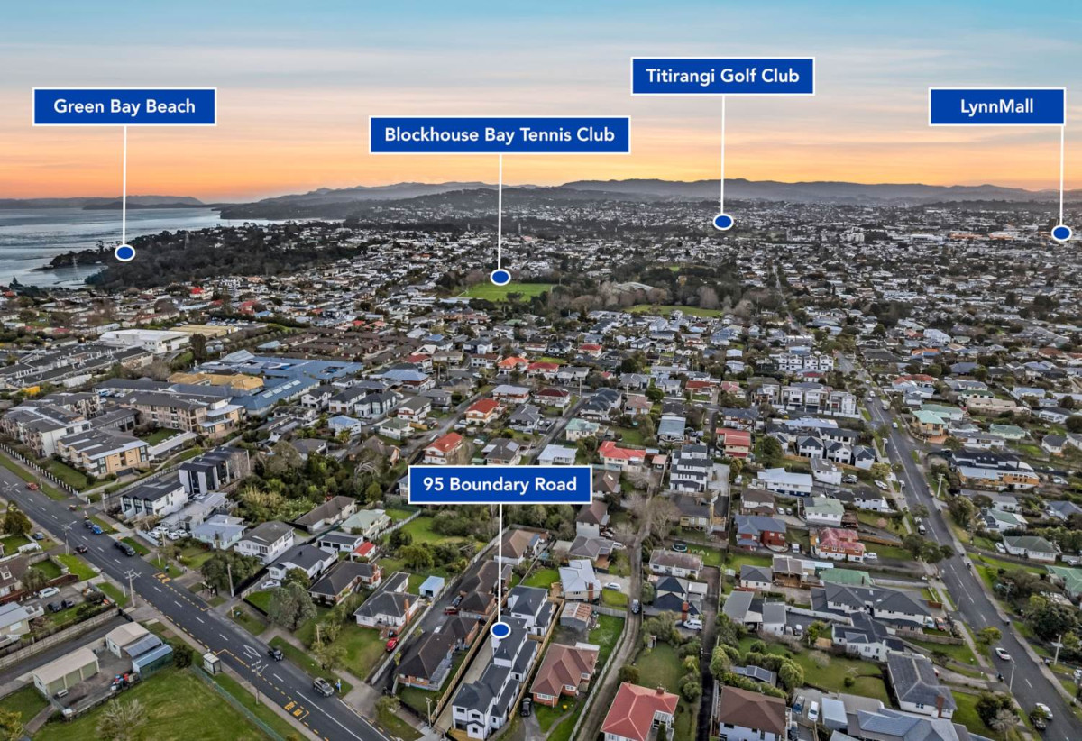 Brandnew standalone 4 beds 3 baths home with double garage, 0.4 km to Lynfield College, 95C Boundary Road, Blockhouse Bay, Auckland