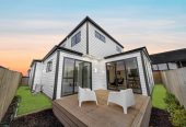 Brandnew standalone 4 beds 3 baths home with double garage, 0.4 km to Lynfield College, 95C Boundary Road, Blockhouse Bay, Auckland