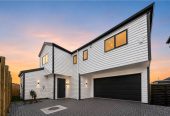Brandnew standalone 4 beds 3 baths home with double garage, 0.4 km to Lynfield College, 95C Boundary Road, Blockhouse Bay, Auckland