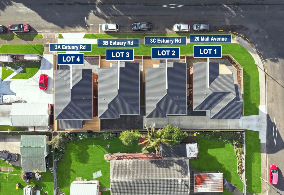 167m2 Brandnew standalone 4 beds 3.5 baths home with garage, 3B Estuary Road, Weymouth, Auckland