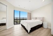 With views of Rangi & The City Skyline, 48m2 1 bed 1 bath apartment, zoned for Westlake Girls’ High School and Takapuna Grammar School, 914/9-17 Byron Avenue, Takapuna, Auckland