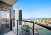 With views of Rangi & The City Skyline, 48m2 1 bed 1 bath apartment, zoned for Westlake Girls’ High School and Takapuna Grammar School, 914/9-17 Byron Avenue, Takapuna, Auckland