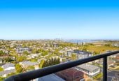 With views of Rangi & The City Skyline, 48m2 1 bed 1 bath apartment, zoned for Westlake Girls’ High School and Takapuna Grammar School, 914/9-17 Byron Avenue, Takapuna, Auckland