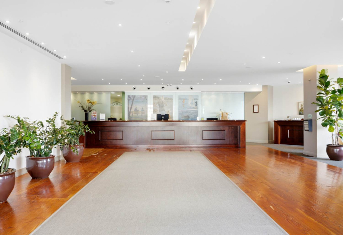 With views of Rangi & The City Skyline, 48m2 1 bed 1 bath apartment, zoned for Westlake Girls’ High School and Takapuna Grammar School, 914/9-17 Byron Avenue, Takapuna, Auckland