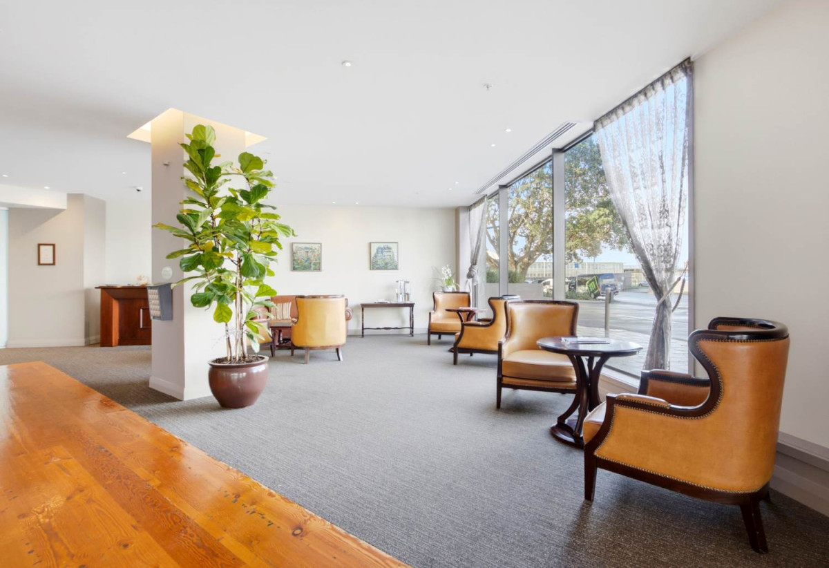 With views of Rangi & The City Skyline, 48m2 1 bed 1 bath apartment, zoned for Westlake Girls’ High School and Takapuna Grammar School, 914/9-17 Byron Avenue, Takapuna, Auckland