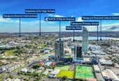With views of Rangi & The City Skyline, 48m2 1 bed 1 bath apartment, zoned for Westlake Girls’ High School and Takapuna Grammar School, 914/9-17 Byron Avenue, Takapuna, Auckland