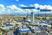 With views of Rangi & The City Skyline, 48m2 1 bed 1 bath apartment, zoned for Westlake Girls’ High School and Takapuna Grammar School, 914/9-17 Byron Avenue, Takapuna, Auckland