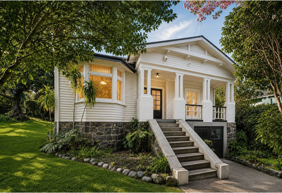 936m2 section, 4 beds 1 bath house with garage, 590 Mount Albert, Royal Oak, Auckland