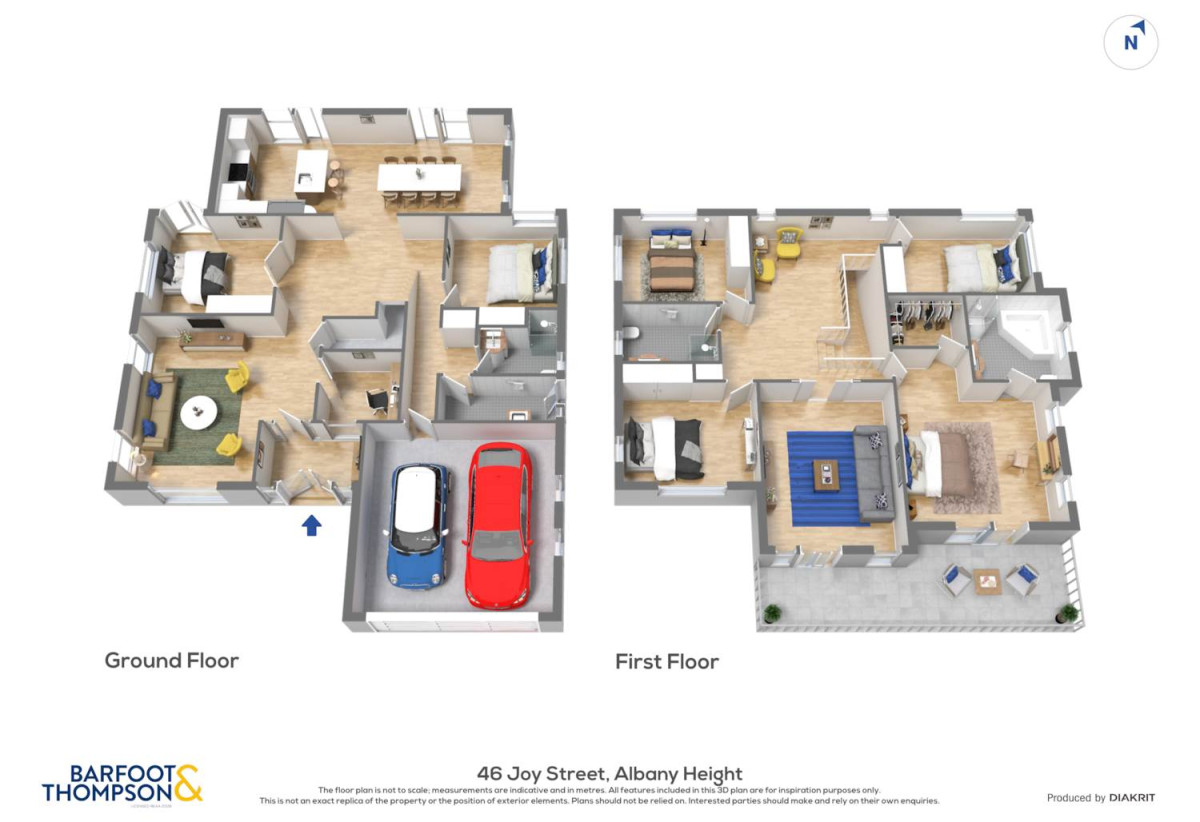 501m2 section, 6 beds 3 baths house with double garage, 46 Joy Street, Albany, Auckland