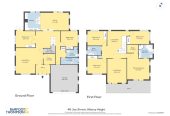 501m2 section, 6 beds 3 baths house with double garage, 46 Joy Street, Albany, Auckland