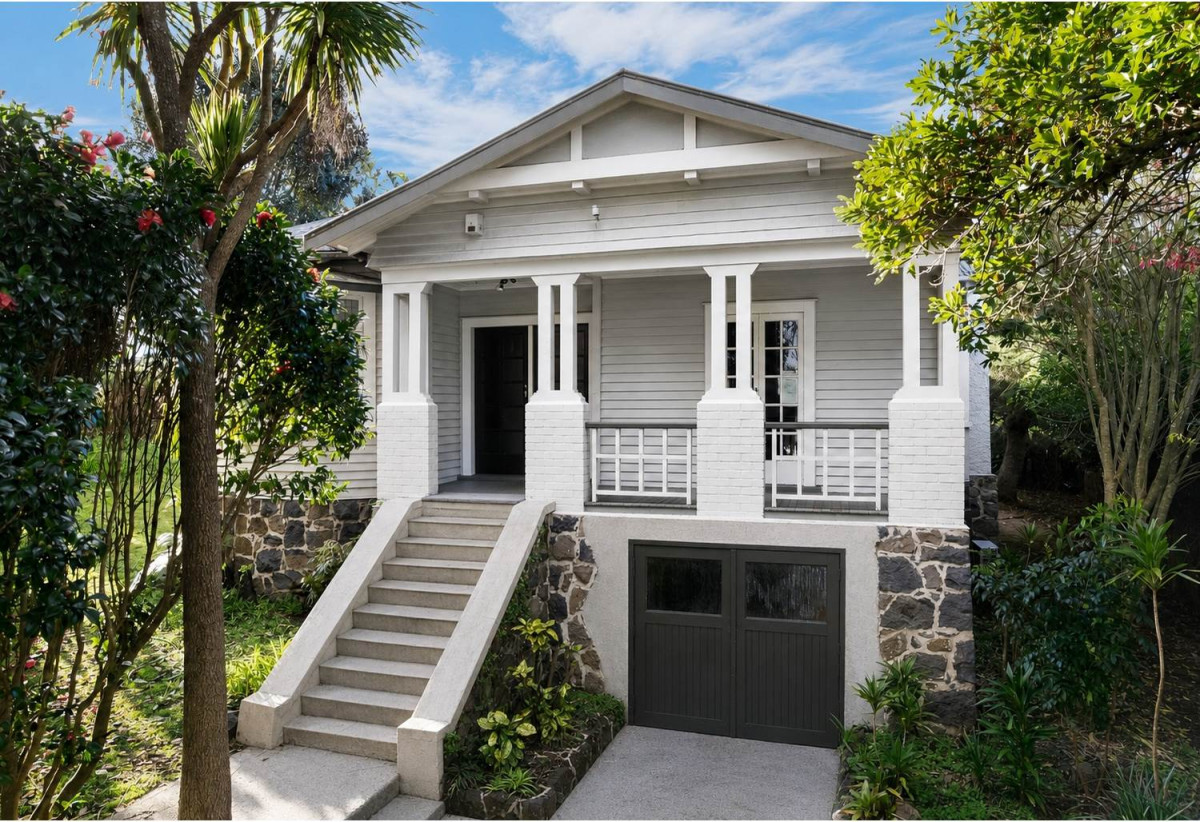 936m2 section, 4 beds 1 bath house with garage, 590 Mount Albert, Royal Oak, Auckland