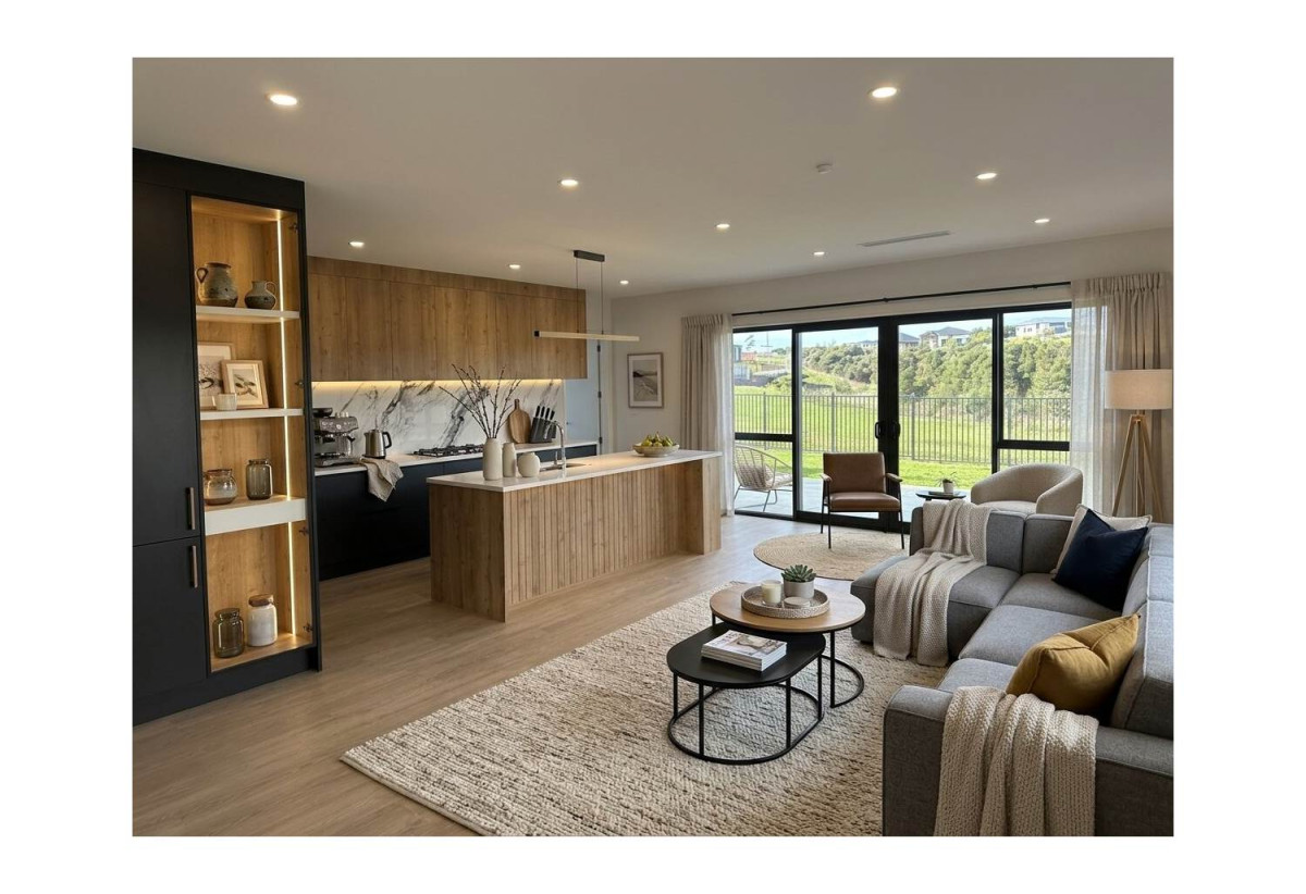 Brandnew 5 beds 4.5 baths house with double garage, Located within easy walking distance to Ormiston Town Centre and Barry Curtis Park, 30 Olga Road, Flat Bush, Auckland
