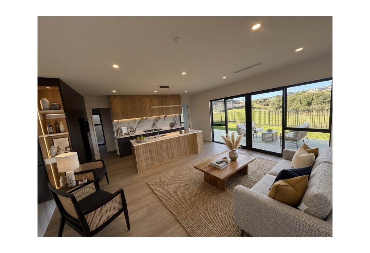 Brandnew 5 beds 4.5 baths house with double garage, Located within easy walking distance to Ormiston Town Centre and Barry Curtis Park, 30 Olga Road, Flat Bush, Auckland