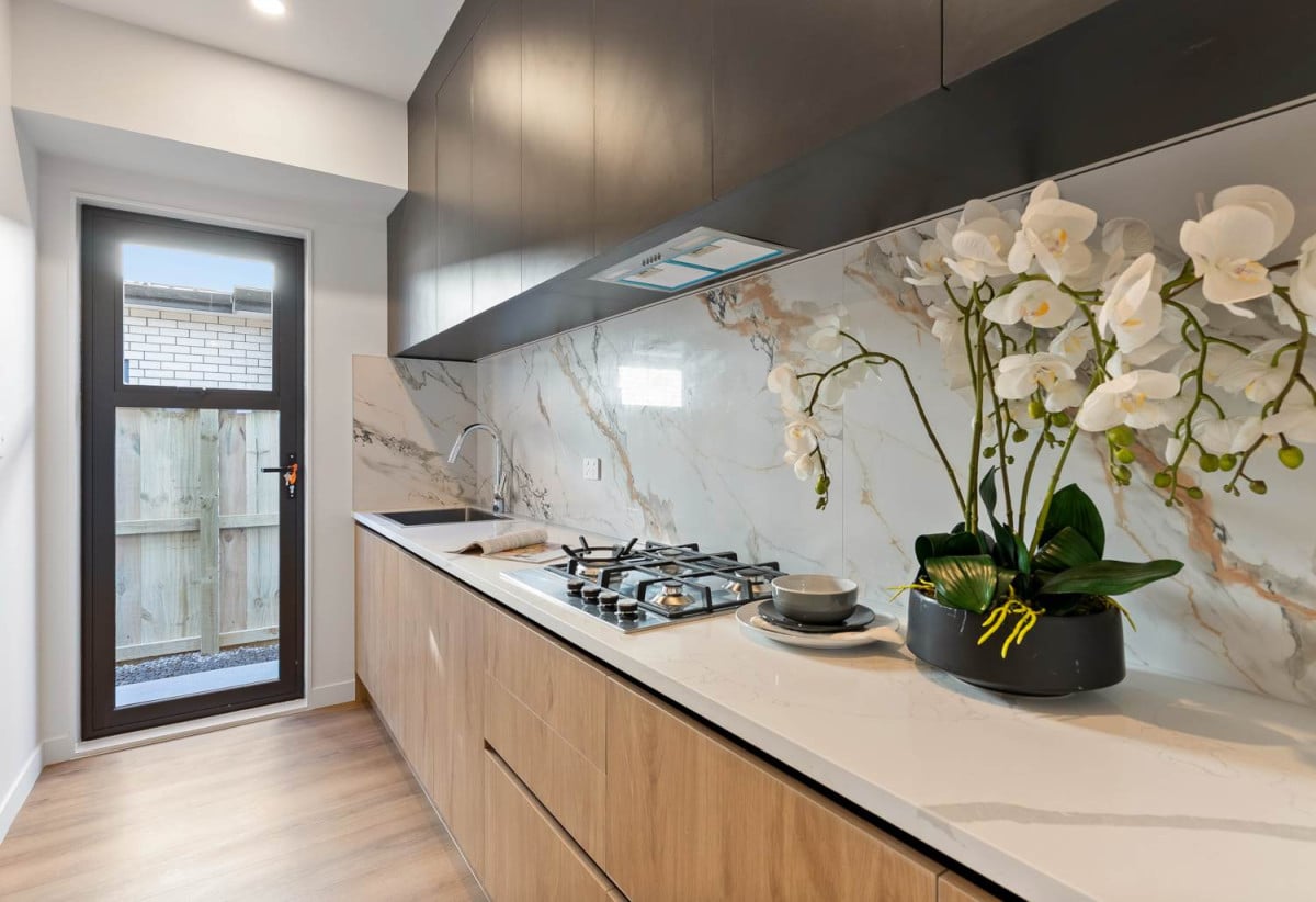 Brandnew 5 beds 4.5 baths house with double garage, Located within easy walking distance to Ormiston Town Centre and Barry Curtis Park, 30 Olga Road, Flat Bush, Auckland