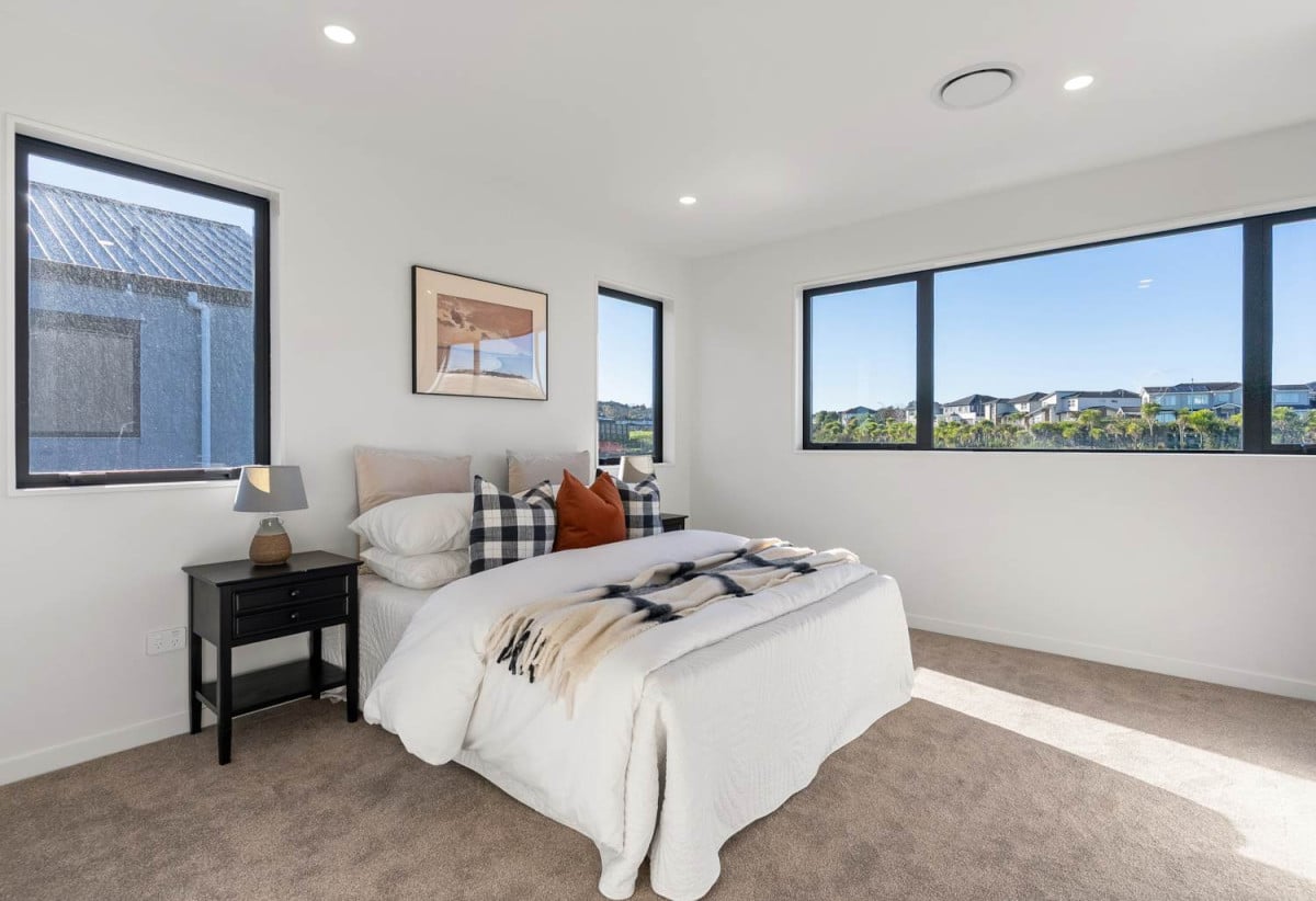 Brandnew 5 beds 4.5 baths house with double garage, Located within easy walking distance to Ormiston Town Centre and Barry Curtis Park, 30 Olga Road, Flat Bush, Auckland