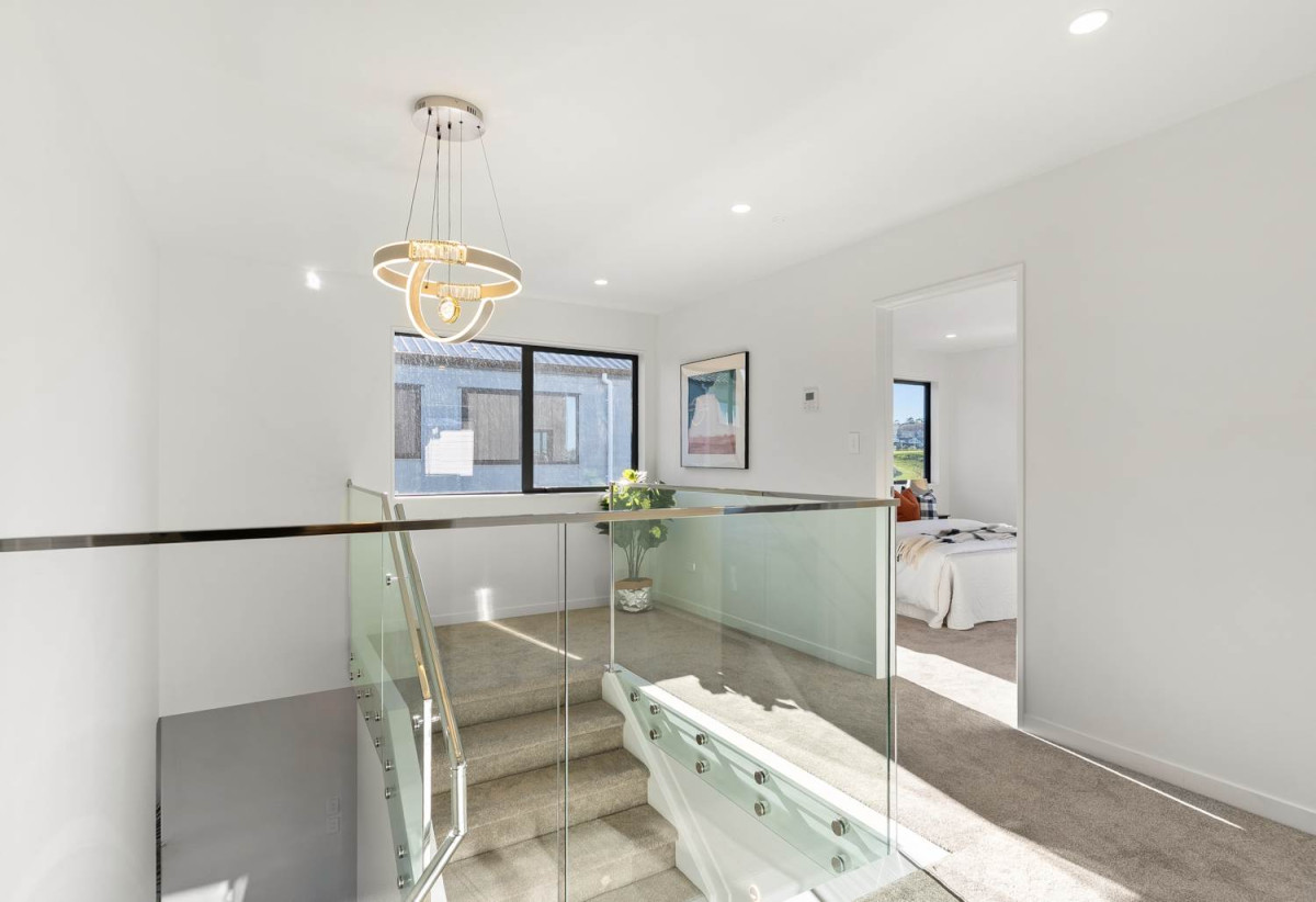 Brandnew 5 beds 4.5 baths house with double garage, Located within easy walking distance to Ormiston Town Centre and Barry Curtis Park, 30 Olga Road, Flat Bush, Auckland